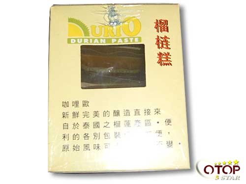 DURIO DURIAN PASTE — 2