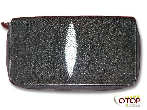 Ray Fish Skin Handbag