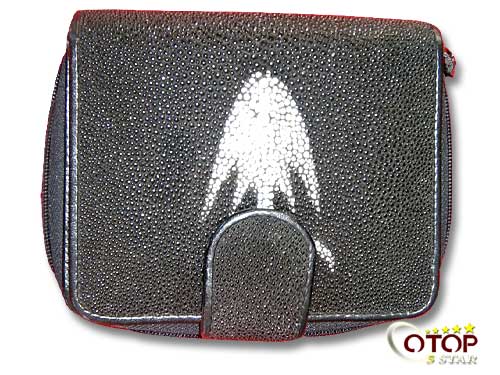Ray Fish Skin Handbag — 2