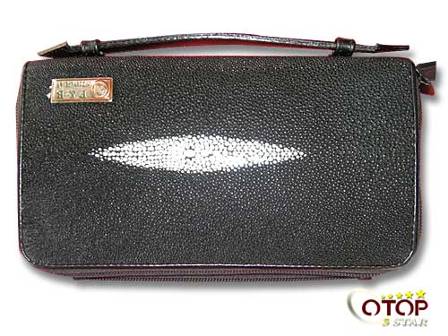 Ray Fish Skin Handbag — 3